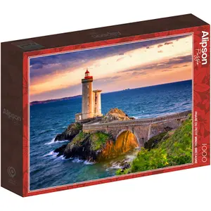 1000-piece puzzle Alipson Puzzle Phare Minou Bretagne
