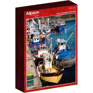 1000-piece puzzle Alipson Puzzle Port De Quiberon
