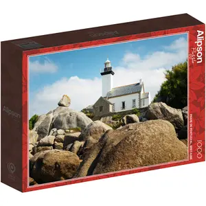 1000-piece puzzle Alipson Puzzle Phare De Pontusval