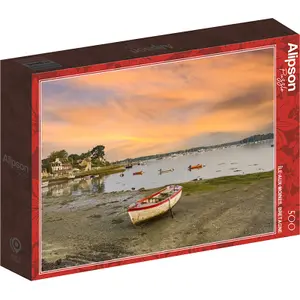 500 piece puzzle Alipson Puzzle Ile Aux Moines image-0