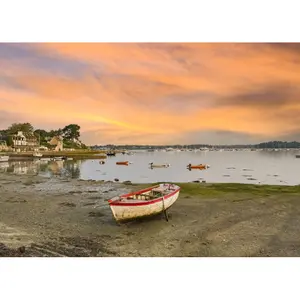 500 piece puzzle Alipson Puzzle Ile Aux Moines image-1