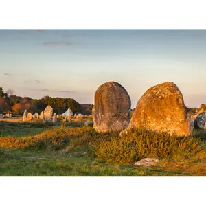 500 piece puzzle Alipson Puzzle Carnac Bretagne image-1