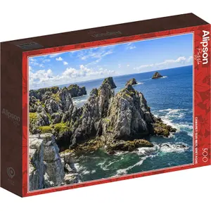 Puzzle 500 elementów Alipson Puzzle Camaret Sur Mer