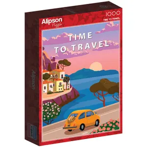 1000-piece puzzle Alipson Puzzle Time To Travel