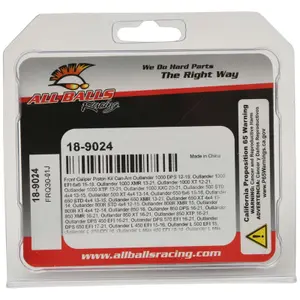 Πιστόνι δαγκάνας φρένου μηχανής All Balls Racing Can Am Outlander 450 EFI [450]/Max 6x6 650 EFI XT [650] image-2
