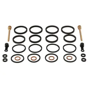 Kit de réparation d'étrier de frein All Balls Racing Kawasaki Vulcan 1700 Voyager ABS (VN1700B) [1700] / Vulcan 1700 Voyager Custom ABS image-0
