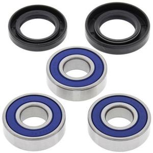 Rear wheel bearing kit All Balls Racing Yamaha Tw125/tw200 image-0