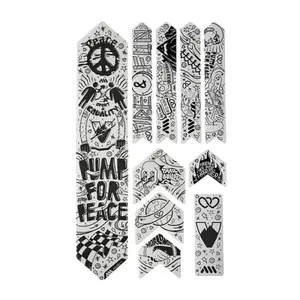 Fiets frame protectiekit All Mountain Style Extra Pump for Peace image-0