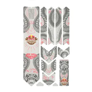 amsfg2rbrfg-rahmenschutzset-all-mountain-style-extra-red-bull-rampage-freeride-x10-grau-tu