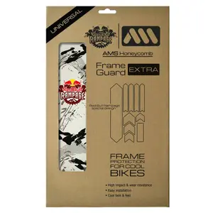 Rahmenschutzset All Mountain Style Extra Red Bull Rampage image-1