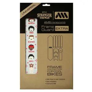 Kit de protection de cadre All Mountain Style Extra Stranger Things 8bit image-1