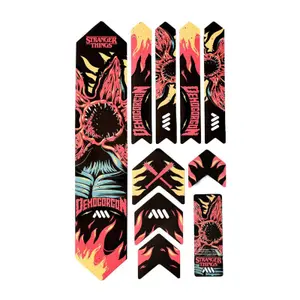 Kit de protection de cadre All Mountain Style Extra Stranger Things Demogorgon image-0