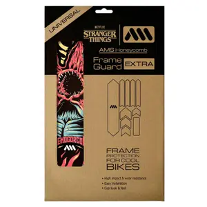 Kit de protection de cadre All Mountain Style Extra Stranger Things Demogorgon image-1