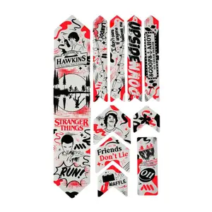 Frame protection kit All Mountain Style Extra Stranger Things UpsideDown image-0