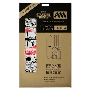 Frame protection kit All Mountain Style Extra Stranger Things UpsideDown image-1