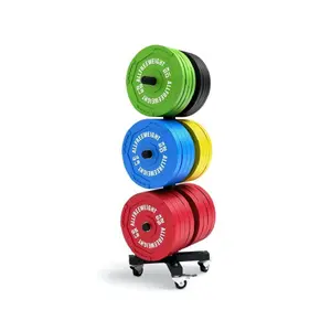Rack de musculation AllFreeWeight Bumper AFW image-0