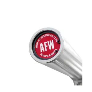 Hexagonal weight bar AllFreeWeight Promax image-2