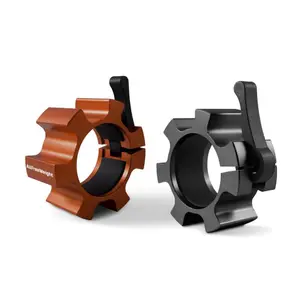 Aluminium clamp collar AllFreeWeight image-1