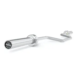 Curved weightlifting bar AllFreeWeight image-0