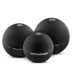 Medecine ball AllFreeWeight Negro Liso image-0