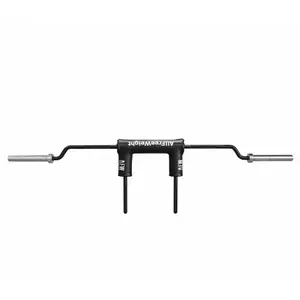 Barra de pesas para sentadillas AllFreeWeight Premium image-0