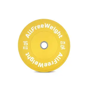 Muskelaufbau-Scheibe AllFreeWeight Bumper image-0