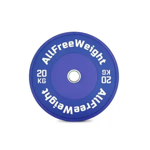 Discus of musculation AllFreeWeight Bumper image-0