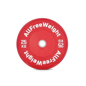 Bodybuilding schijf AllFreeWeight Bumper image-0