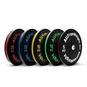 Bodybuilding schijf AllFreeWeight Bumper C image-0