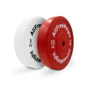 Weight training plate AllFreeWeight Bumper image-0