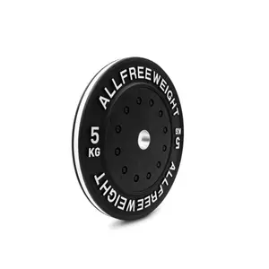 Disque de musculation téchnique AllFreeWeight Bumper image-0