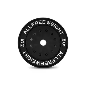 Disque de musculation téchnique AllFreeWeight Bumper image-1