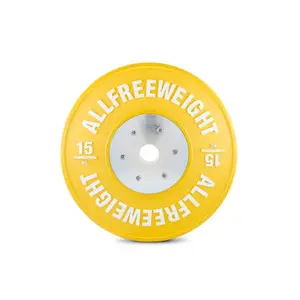 Disque de musculation compétition AllFreeWeight Bumper image-0