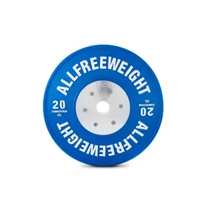 Disque de musculation compétition AllFreeWeight Bumper image-0