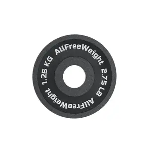Weightlifting plate in steel AllFreeWeight image-1
