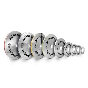 Discus of musculation AllFreeWeight Powerlifting image-0