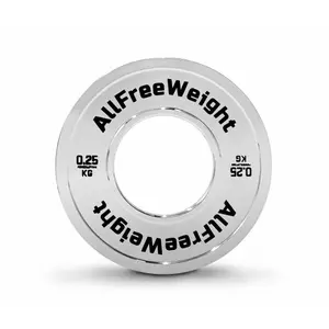 Discus of musculation AllFreeWeight Powerlifting image-1