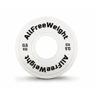 Gespreide trainingsschijf AllFreeWeight Premium image-0