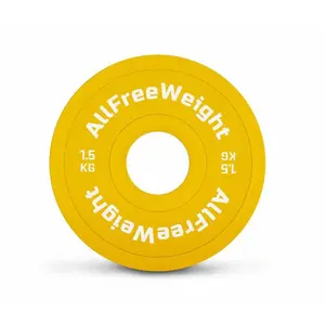 Gespreide trainingsschijf AllFreeWeight Premium image-0