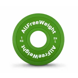 Gespreide trainingsschijf AllFreeWeight Premium image-0