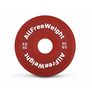 Gespreide trainingsschijf AllFreeWeight Premium image-0