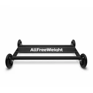 Roue abdominale et rouleau pour fessiers AllFreeWeight image-0