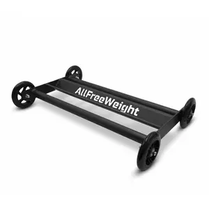 Roue abdominale et rouleau pour fessiers AllFreeWeight image-1