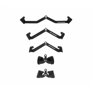 Barre de traction AllFreeWeight Agarres de Polea image-0