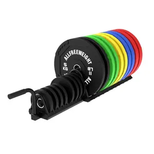 Horizontale krachtstation AllFreeWeight Bumper AFW image-0