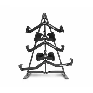 Rack de musculation vertical AllFreeWeight Agarres de Polea image-0