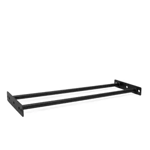 Double connection accessory for a weight training cage AllFreeWeight image-0