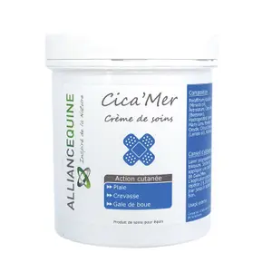 Creme de tratamento de cavalos Alliance Equine Cica'Mer Airless image-0