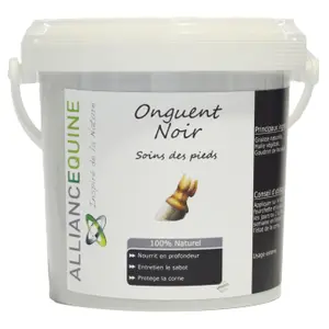 Hufsalbe schwarz Alliance Equine image-0