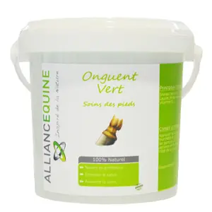 Onguent pour sabots vert Alliance Equine image-0